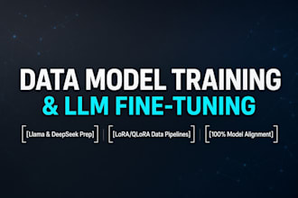 do local llm data model training and fine tuning data prep