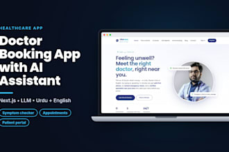 build a doctor appointment booking app with an ai symptom assistant