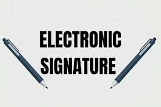 convert your handwritten signature to electronic signature