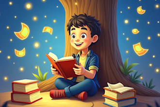 children book illustration and children book illustration