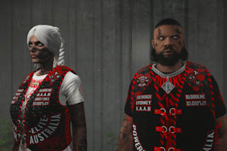 make fivem mc kuttes custom clothing ranks rockers and vest packs