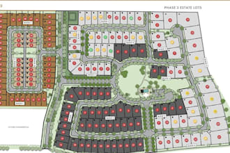 redraw subdivision, site, and lot plans for real estate marketing
