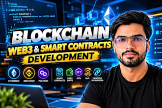 develop blockchain smart contracts and web3 applications