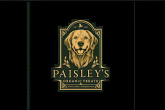 design custom pet logo design dog, cat, animal branding