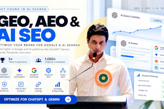 do GEO, aeo and ai SEO to rank in chatgpt, claude and ai search engines