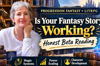 be your progression fantasy beta reader and morally gray magic reader