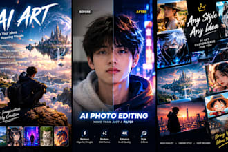 create lofi cinematic background and environment art with ai