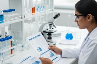 analyze environmental monitoring and wastewater data and prepare reports