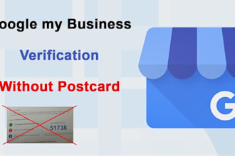 create verified gmb listing, google my business, instant verification