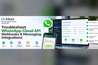 troubleshoot whatsapp cloud API webhooks and messaging integrations