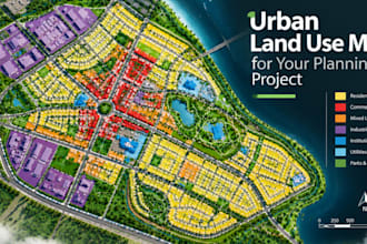 create an urban land use map for your planning project
