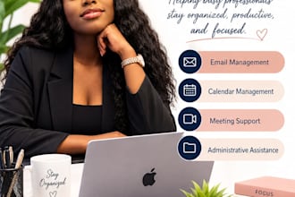be your personal administrative virtual asssistant
