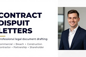 draft a legal property or construction dispute letter as a UK solicitor
