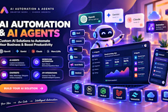 ai agent development and automation