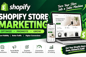 optimize your shopify store SEO and marketing strategy