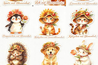 create custom stickers, die cut, and vinyl sticker designs