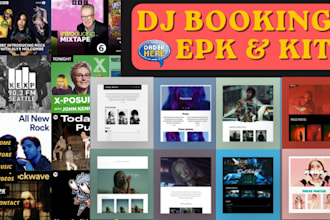music press kit dj booking epk independent artist epk dj epk worldwide press kit