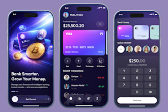 develop neobank app money transfer app fintech app p2p payment app