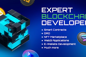 build web3 trading platform, dex engine and nft platform