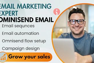 setup omnisend email marketing flows omnisend automation and email template