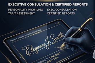 analyze your signature for personal and professional impact