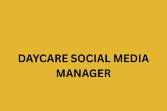be your day care social media manager day care marketing