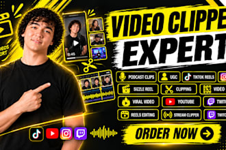 clipper video clipper twitch clipper stream clipper podcast clip video cutter