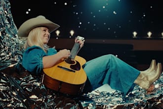 write original song lyrics and topline melodies and record female vocals