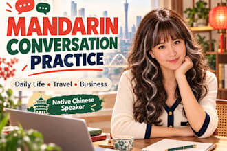 help you practice practical mandarin chinese conversation