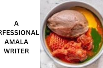 write amala and gbegiri food recipe