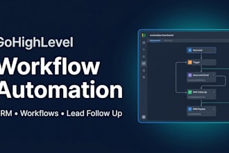 build and fix gohighlevel automations