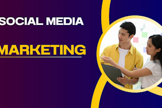 be your social media marketer