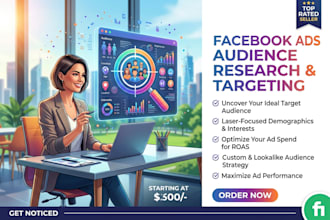 do facebook audience research and targeting for your ads