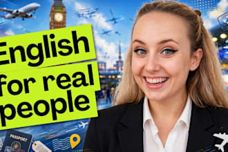 be your personal english teacher or tutor