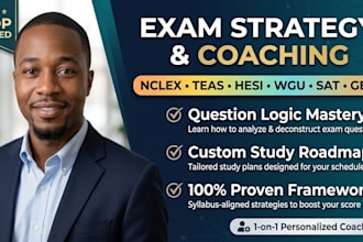 coach you to pass nclex teas hesi wgu sat ged and accuplacer