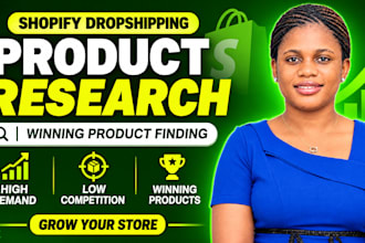 find profitable winning shopify product research,  shopify product upload