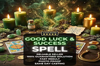 do good luck spell  success  prosperity  abundance  attract fame, love