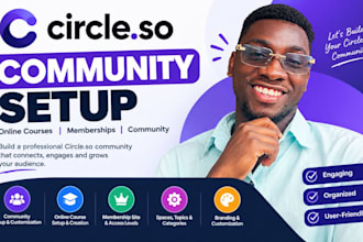 setup circle so community circle so online course build circle so membersip site