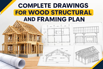 do permit ready structural plans, post frame framing, trusses foundation details
