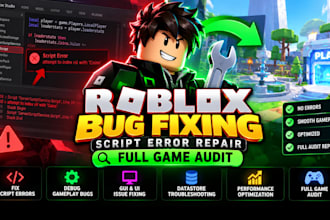 fix roblox game error fix roblox lua script audit roblox full game, debug script