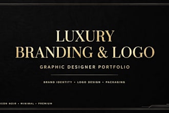 design luxury social media kit linkedin banner