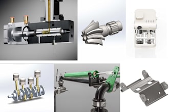 industrial 3d machine conveyor design siemens nx design cad model manufacturing