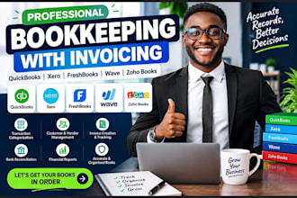 do bookkeeping in quickbooks xero freshbooks wave zoho bookkeeping with invoice