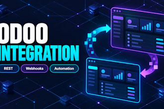 integrate odoo with your API and automate workflows