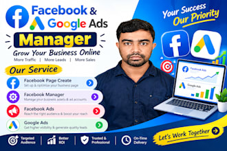 do facebook ads google ads campaign