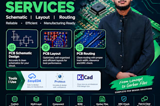 do professional pcb routing and layout design