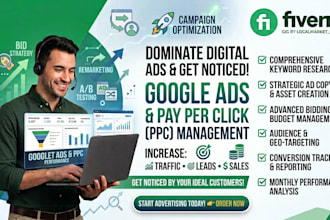 manage your google paid ads