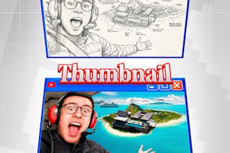 mrbeast style irl thumbnail for youtube