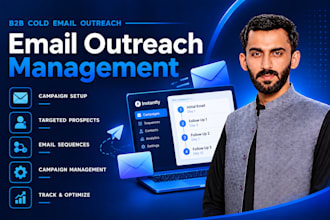 create personalized b2b cold email outreach campaigns