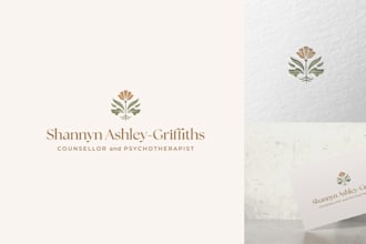 design a luxury, elegant premium logo and branding